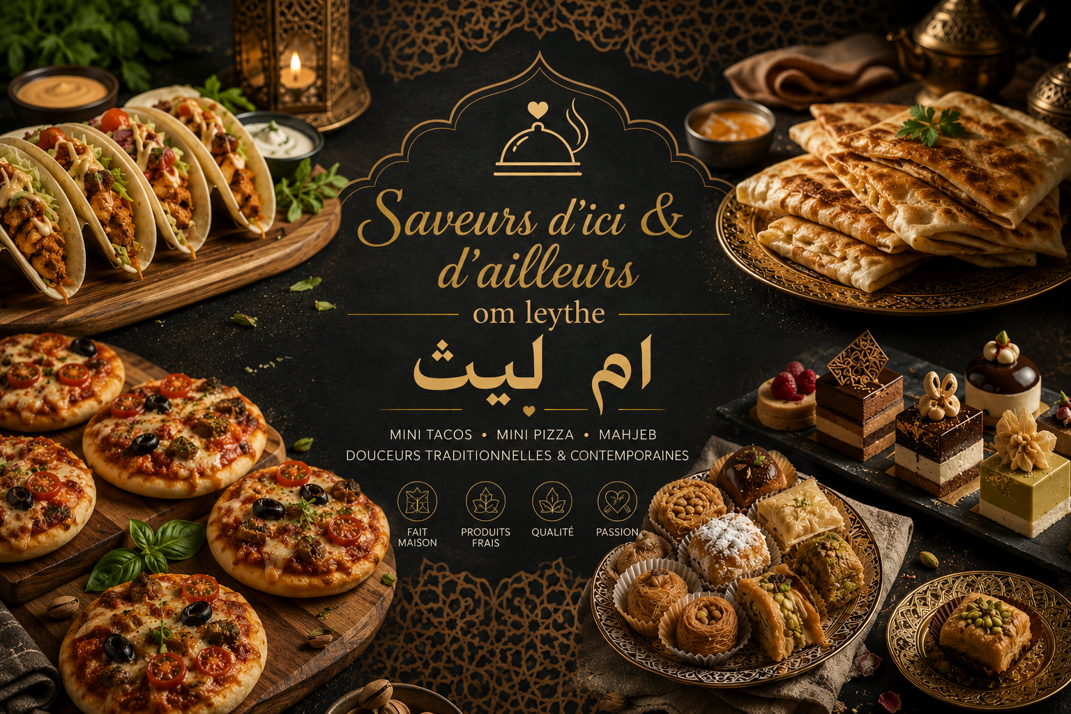 طبخ منزلي أم ليث